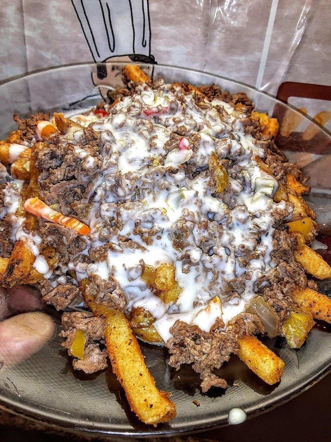 PHILLY CHEESE STEAK FRIES