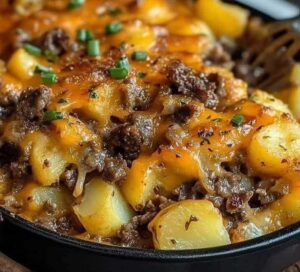 Beef and Potato Casserole