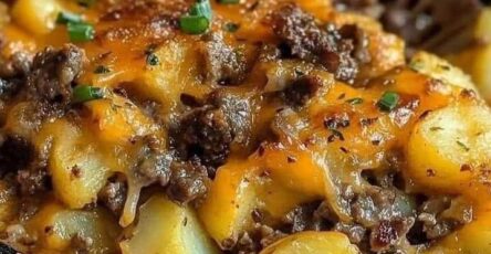 Beef and Potato Casserole