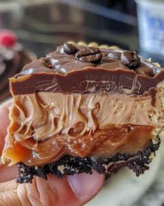 Caramel Coffee Fudge 