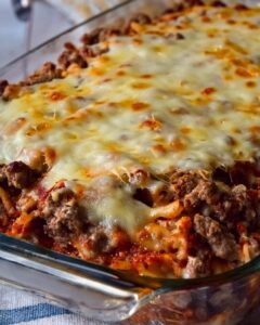 Sloppy Joe Casserole 