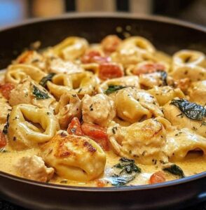 Marry Me Chicken Tortellini 