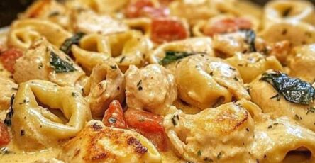 Marry Me Chicken Tortellini