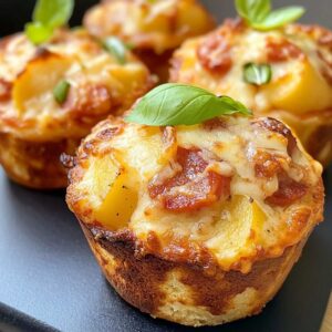 Pizza Style Muffins