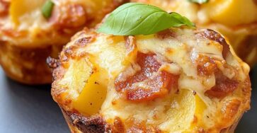 Pizza Style Muffins