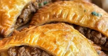 Beef and Cheese Empanadas