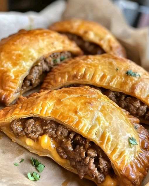 Beef and Cheese Empanadas