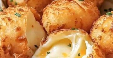 Cheesy Potato Balls