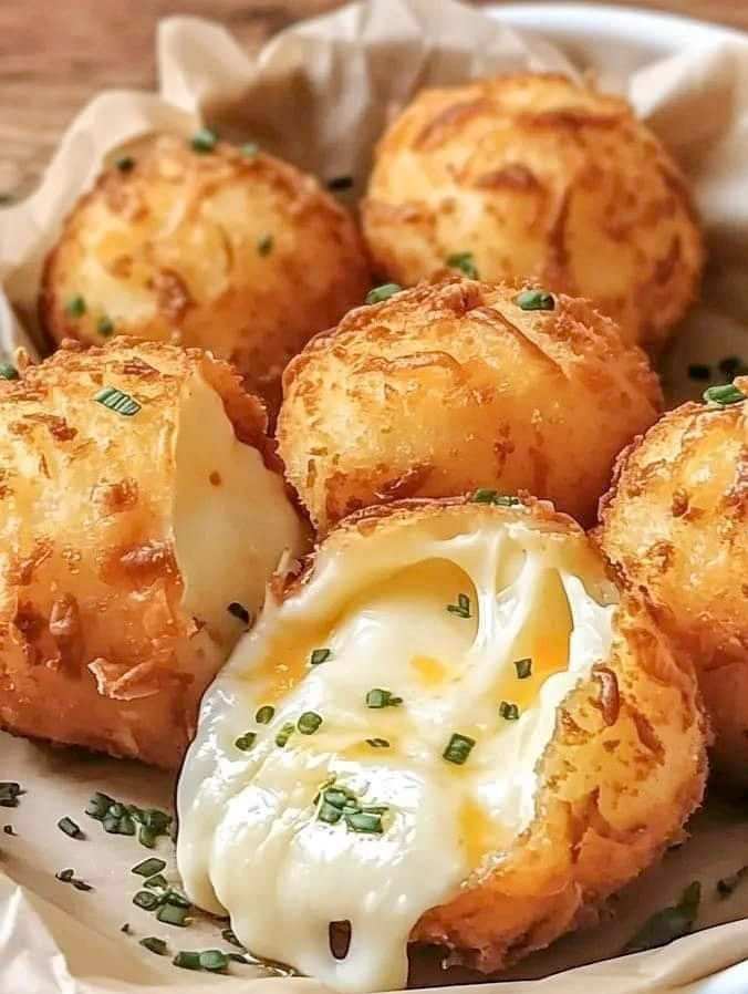 Cheesy Potato Balls