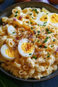 Classic Egg Salad Pasta Salad