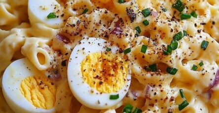 Classic Egg Salad Pasta Salad