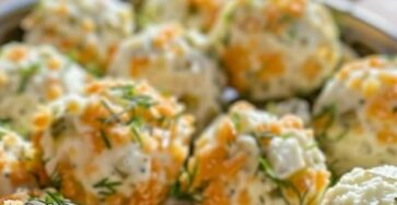 Dill Pickle Cheese Ball