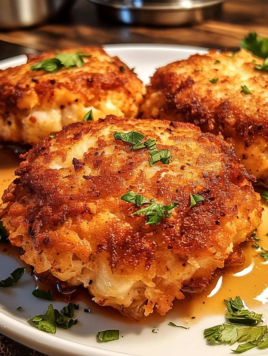 Baltimore Crab Cakes