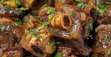 Braised Oxtails Recipe