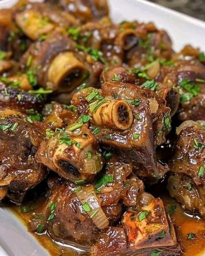 Braised Oxtails Recipe