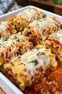 Lasagna Rolls