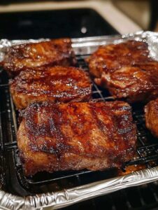 Oven-Baked BBQ Pork Chops