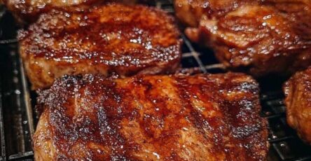 Oven-Baked BBQ Pork Chops