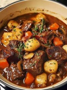 Beef Stew with Vegetables