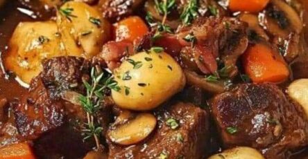 Beef Stew with Vegetables