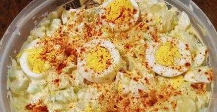 Classic Potato Salad with Eggs