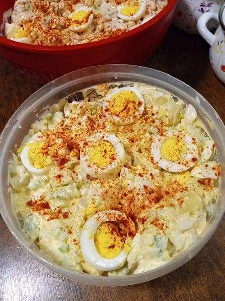 Classic Potato Salad with Eggs