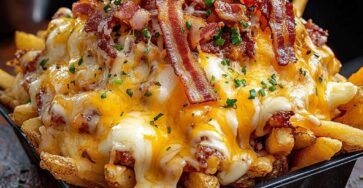 Loaded Bacon Cheese Fries