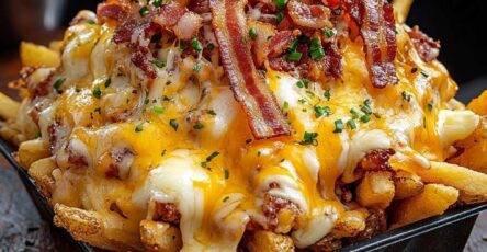 Loaded Bacon Cheese Fries