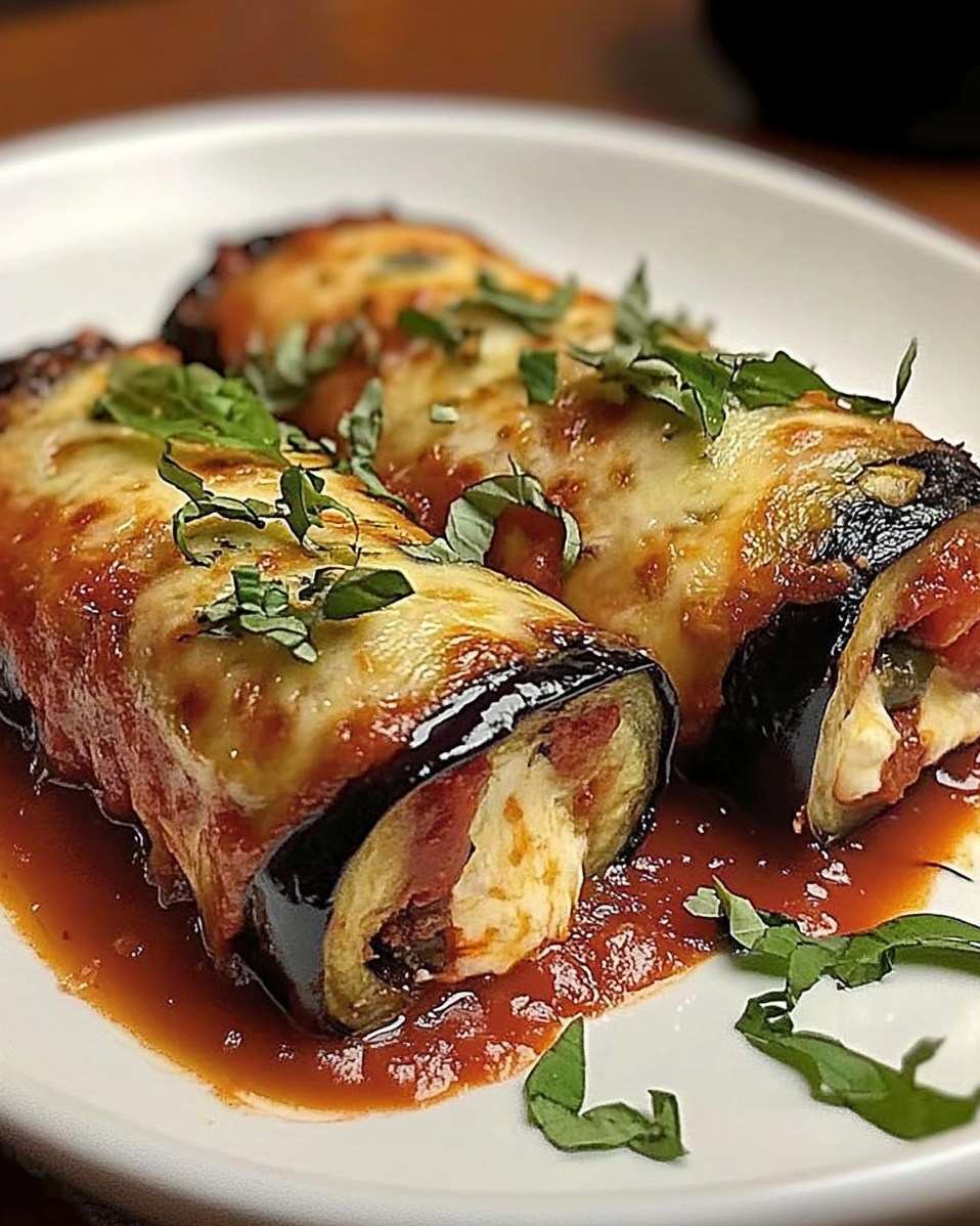 Eggplant Rollatini