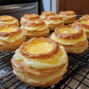 Cabbage with Cream Pastry