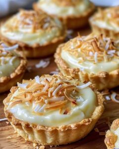 Mini Coconut Cream Pies