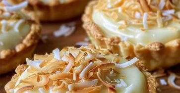 Mini Coconut Cream Pies