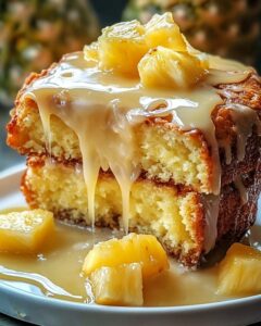 Juicy Pineapple Heaven Cake