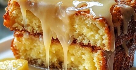 Juicy Pineapple Heaven Cake