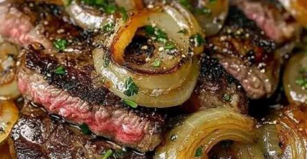 Classic Steak and Onions