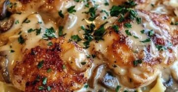 Chicken with Buttered Noodles