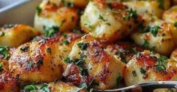 Lemon & Garlic Chicken Bites