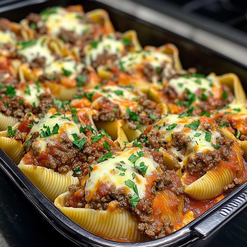 Cheesesteak Stuffed Shells