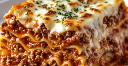 Crockpot Lasagna