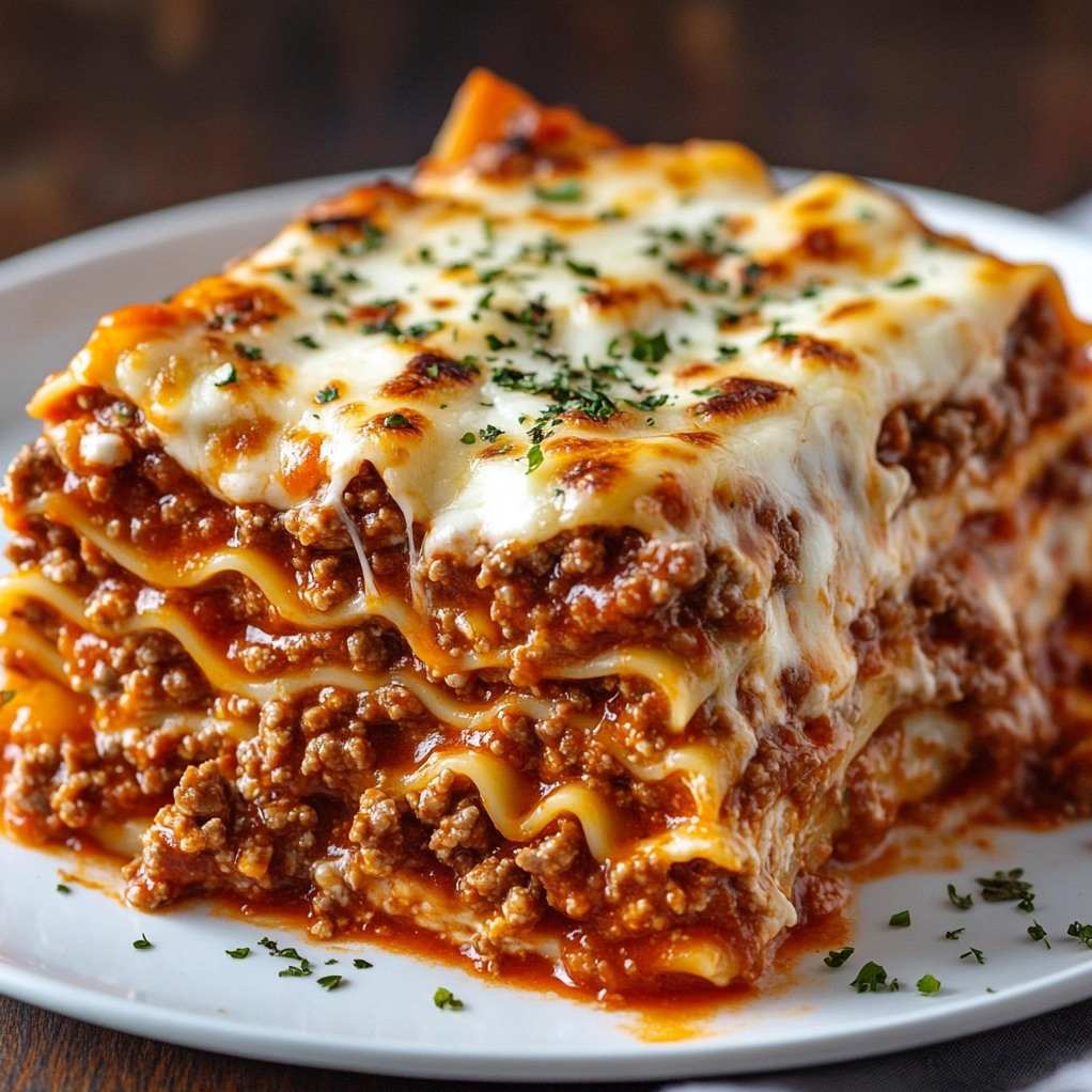 Crockpot Lasagna