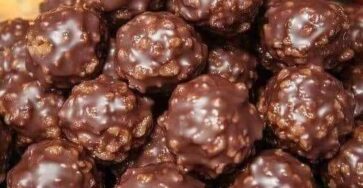 Chocolate Rice Krispie Balls