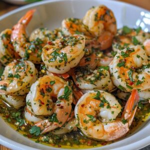 Chimichurri Shrimp