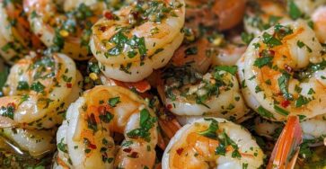 Chimichurri Shrimp