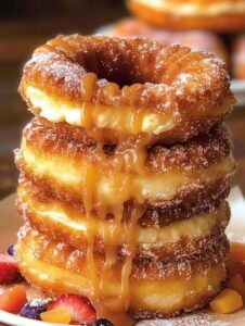 Churro Cheesecake Donut Cookies