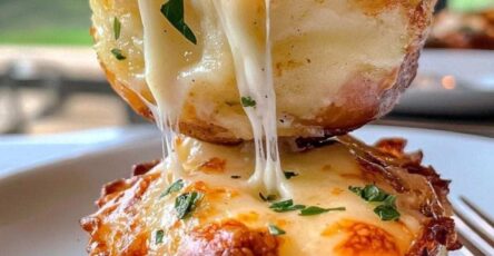 Cheesy Mashed Potato Puffs