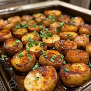 Brown Sugar Potatoes