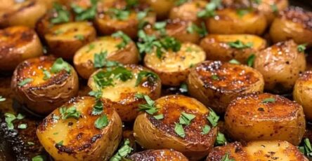 Brown Sugar Potatoes