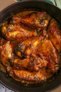 Smothered Turkey Wings