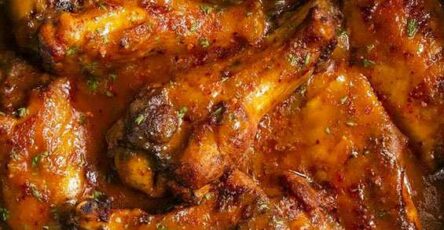 Smothered Turkey Wings