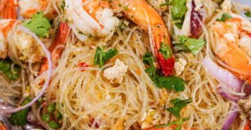 Zesty Thai Glass Noodle Salad